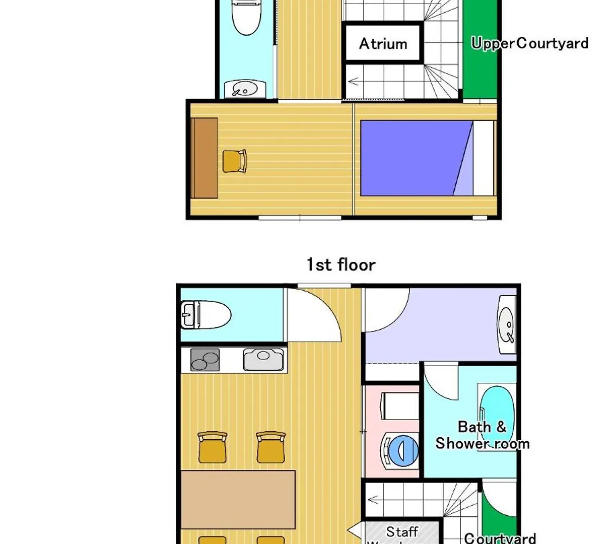谷町君・星屋・朝霧 Villa Kyoto Holiday home