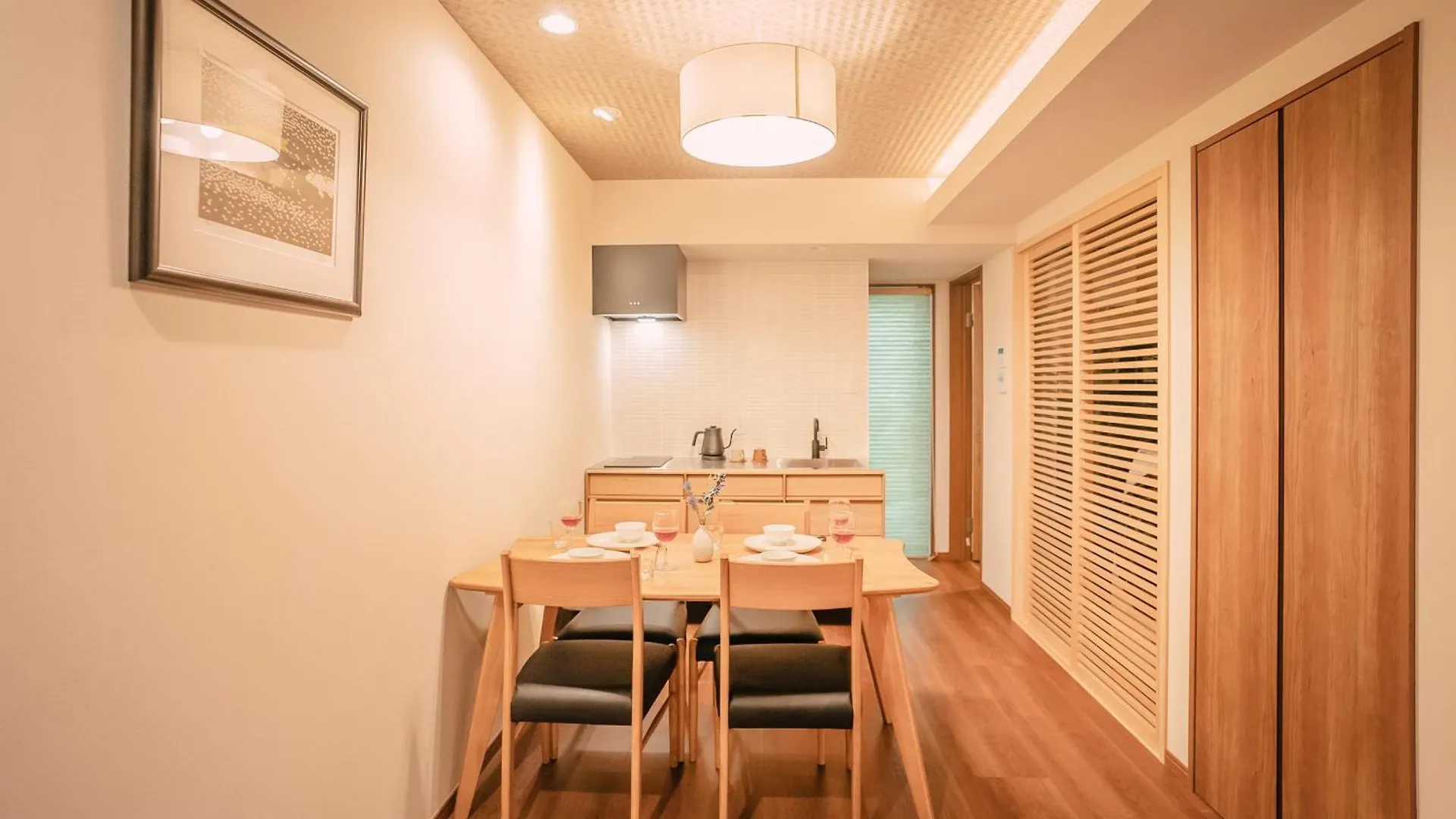 Holiday home 谷町君・星屋・朝霧 Villa Kyoto Japan