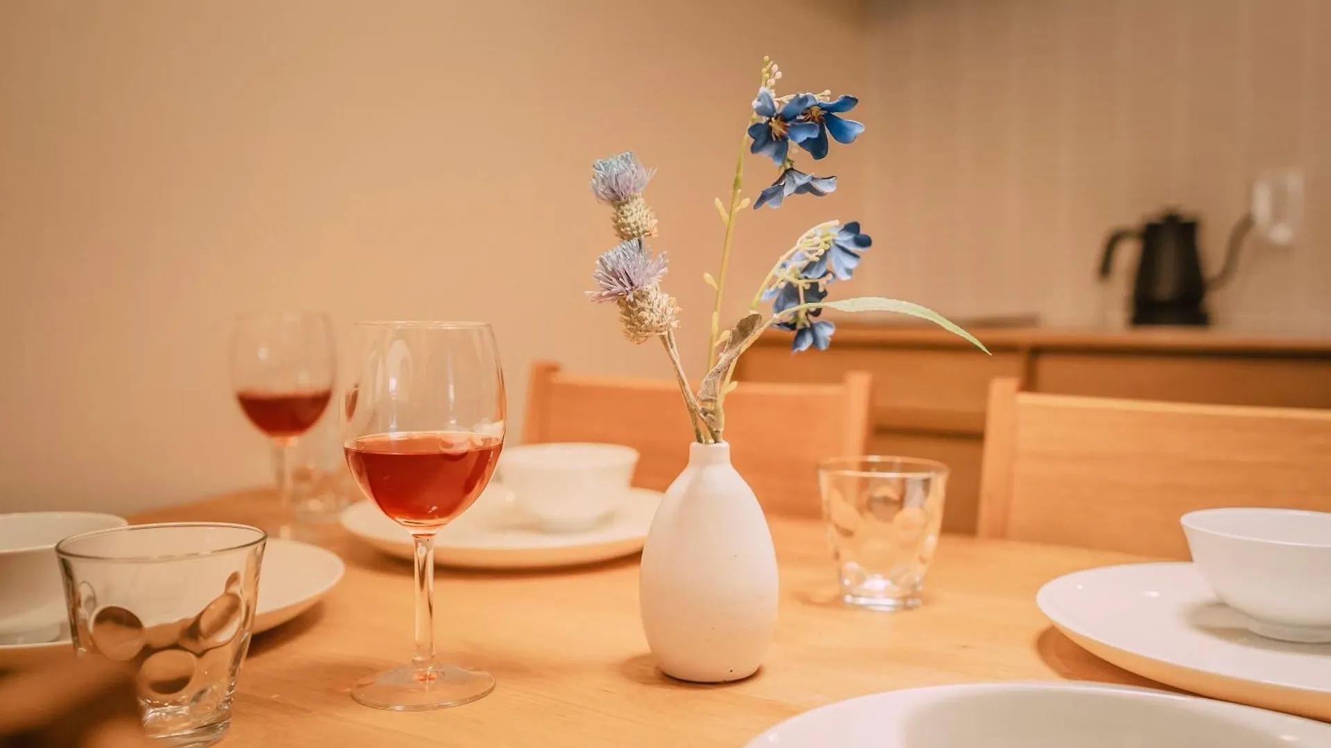 谷町君・星屋・朝霧 Villa Kyoto Japan