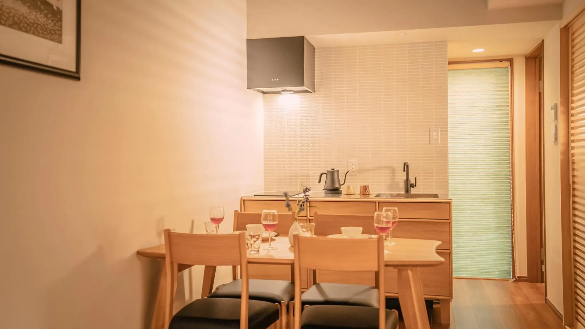 谷町君・星屋・朝霧 Villa Kyoto Japan