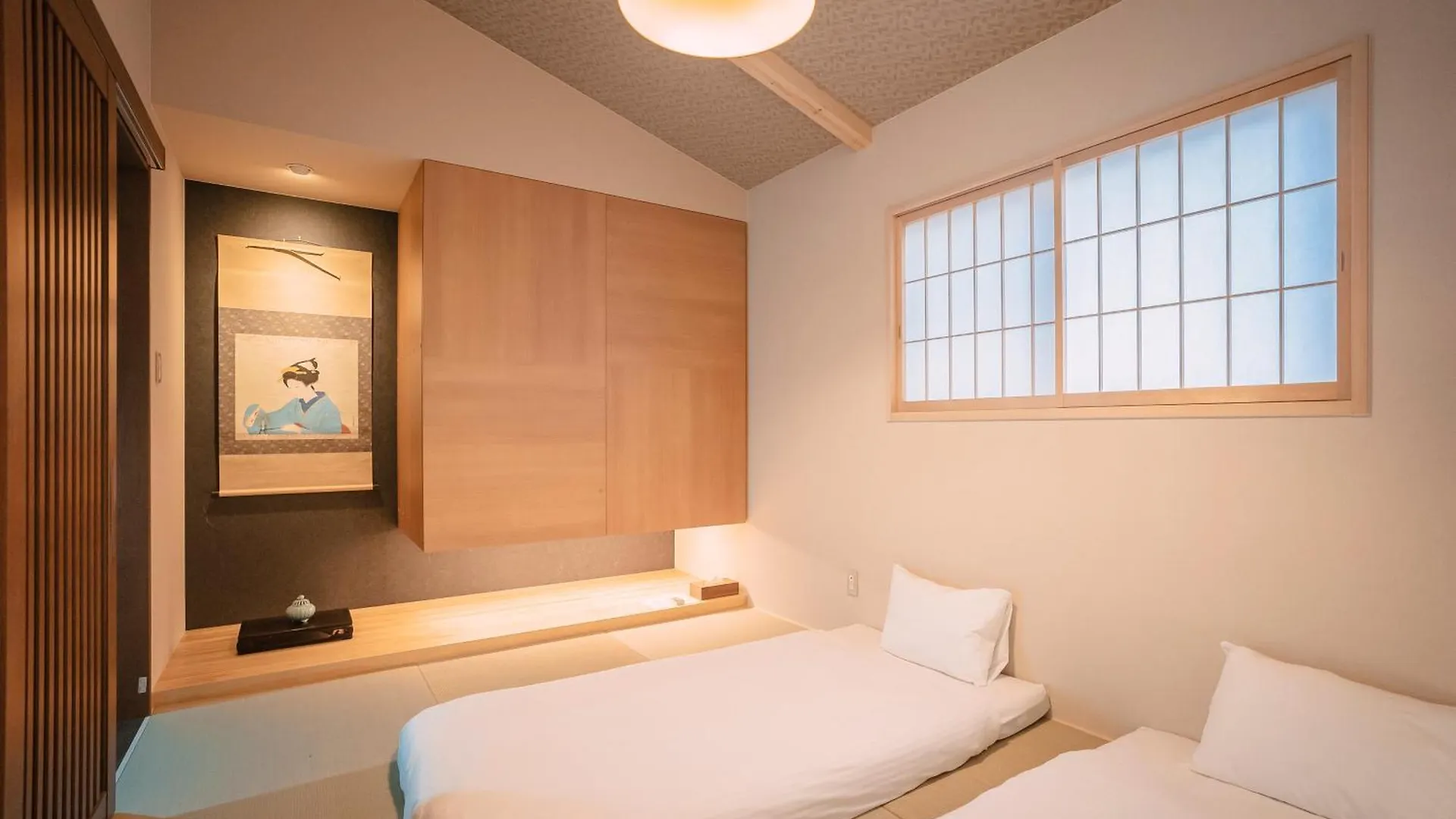 谷町君・星屋・朝霧 Villa Kyoto