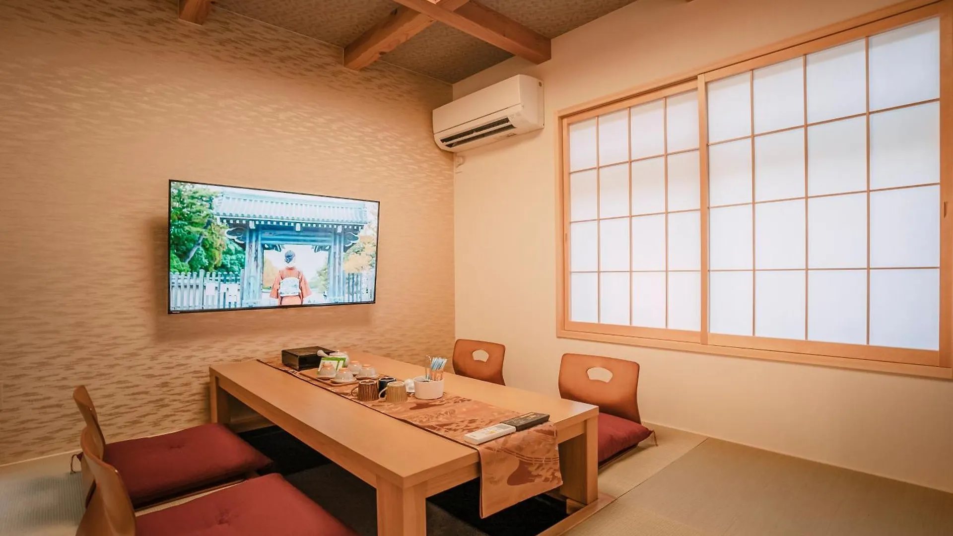 谷町君・星屋・朝霧 Villa Kyoto Holiday home
